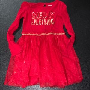 Merry Everything Christmas dress